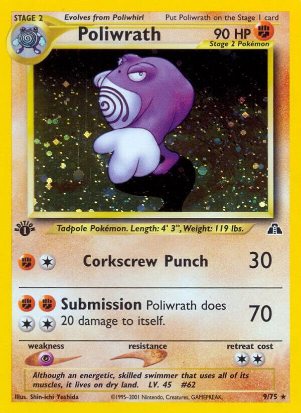 Poliwrath - Fighting