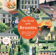 The World of The Brontes 1000 Piece Puzzle