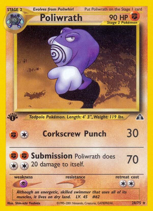 Poliwrath - Fighting