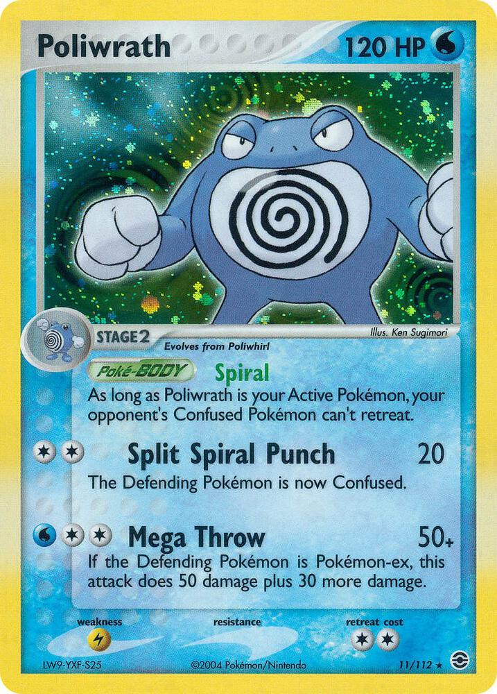 Poliwrath - Water