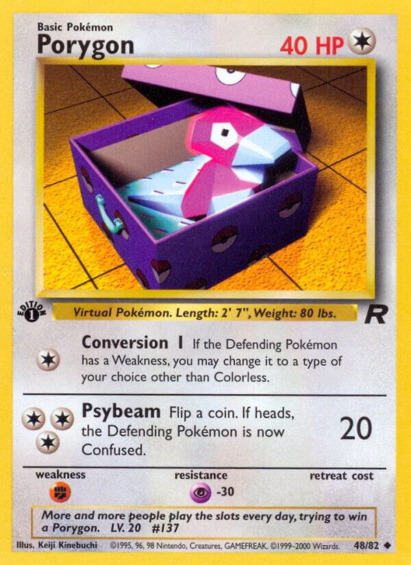 Porygon - Colorless