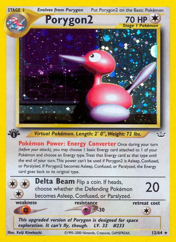 Porygon2 - Colorless