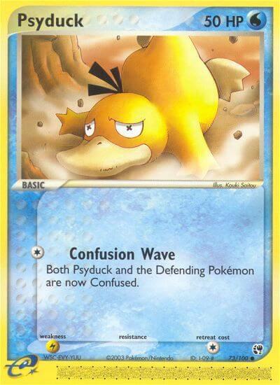 Psyduck - Water