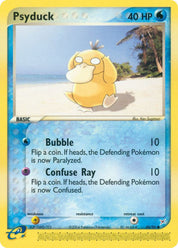 Psyduck - Water