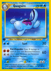 Quagsire - Water