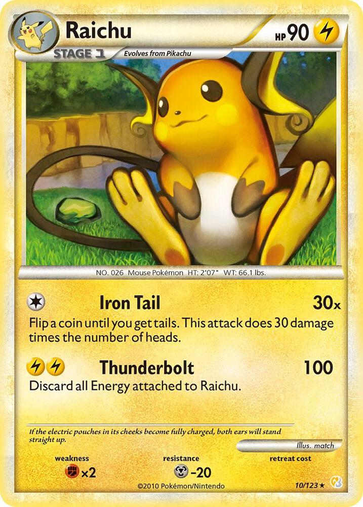 Raichu - Lightning