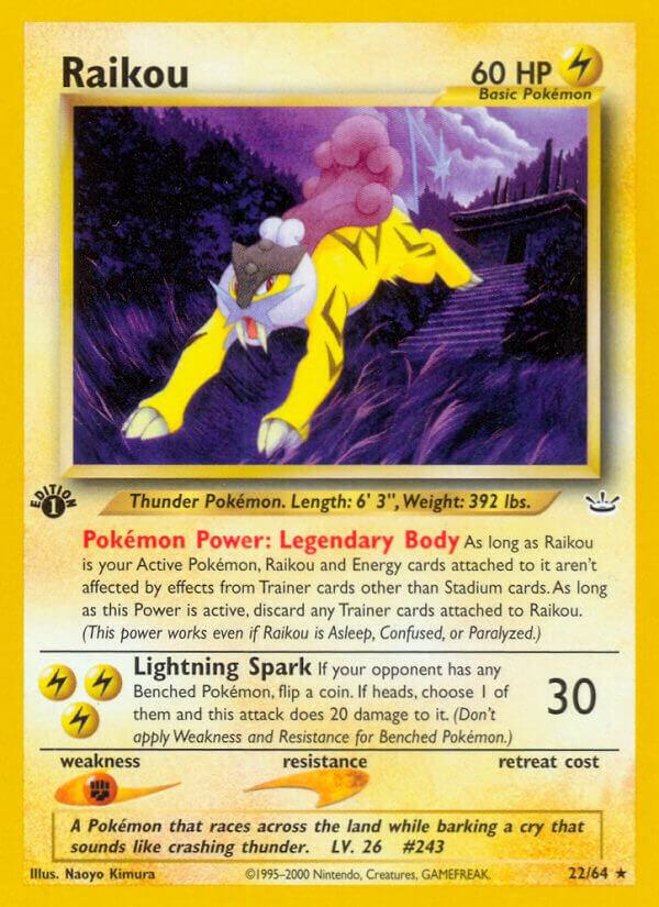 Raikou - Lightning
