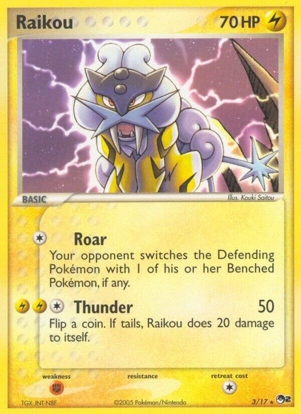 Raikou - Lightning