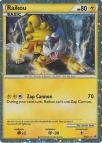 Raikou - Lightning