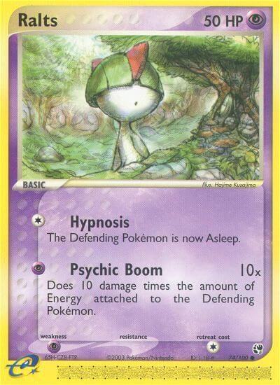 Ralts - Psychic