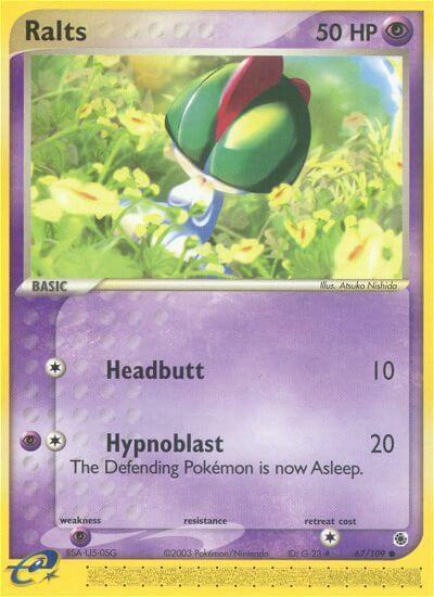 Ralts - Psychic