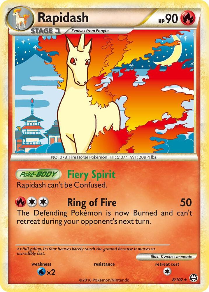 Rapidash - Fire