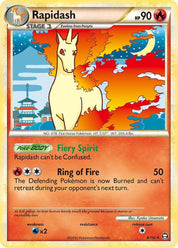 Rapidash - Fire