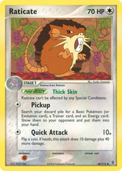 Raticate - Colorless