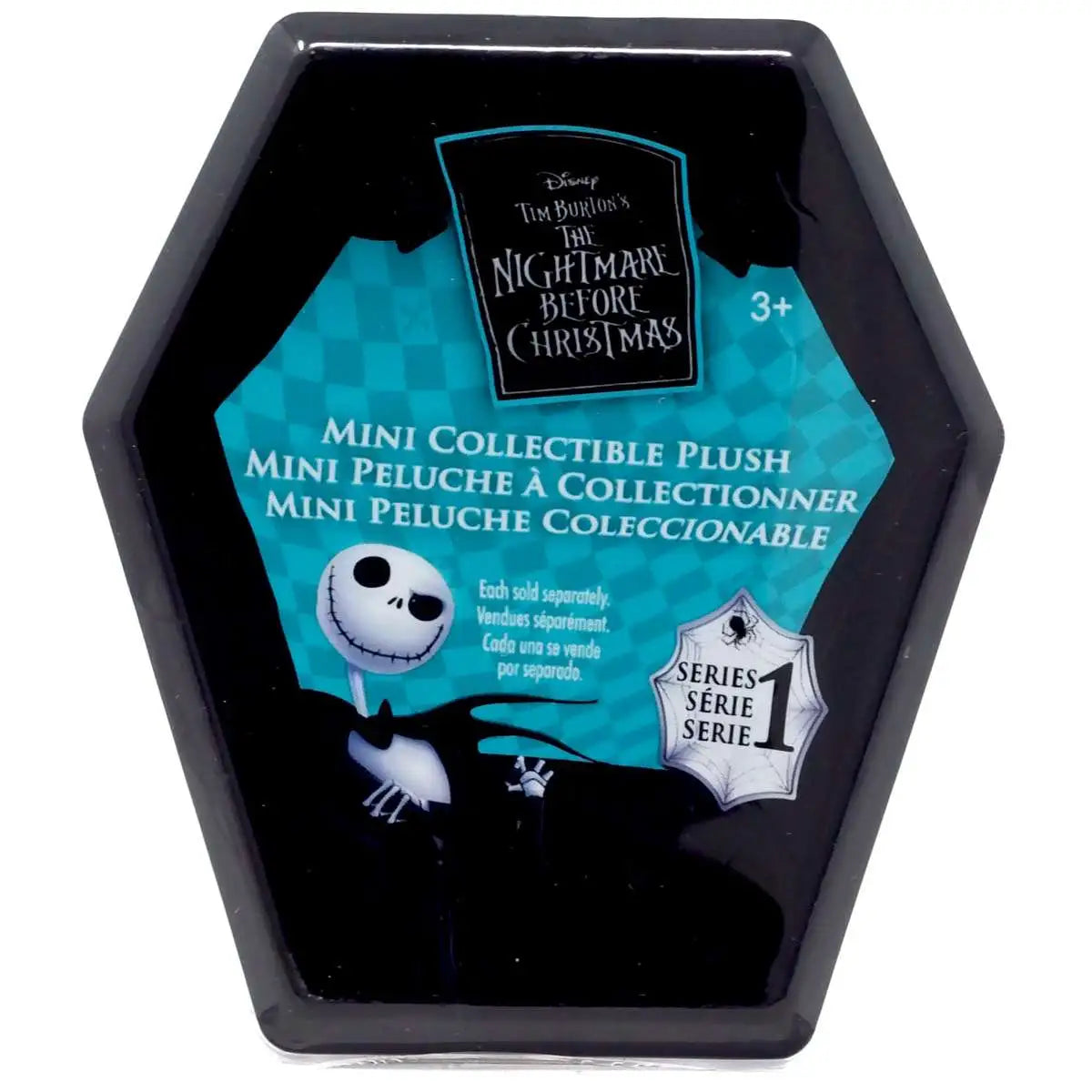 Nightmare Before Christmas Mini Collectible Plush