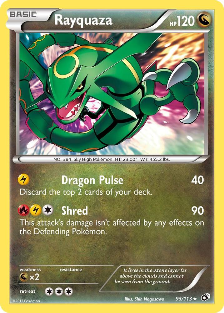 Rayquaza - Dragon