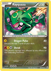 Rayquaza - Dragon