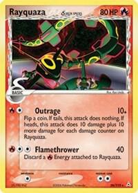 Rayquaza  - Fire