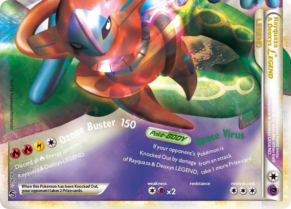 Rayquaza & Deoxys Legend - Colorless/Psychic