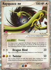 Rayquaza EX - Dragon