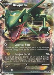 Rayquaza EX - Dragon