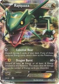 Rayquaza EX - Dragon