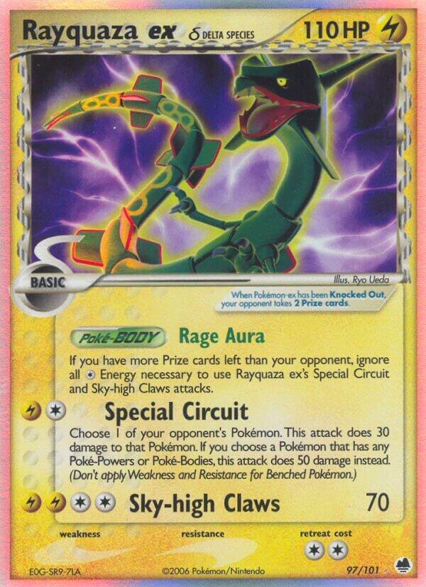 Rayquaza EX - Colorless / Lightning