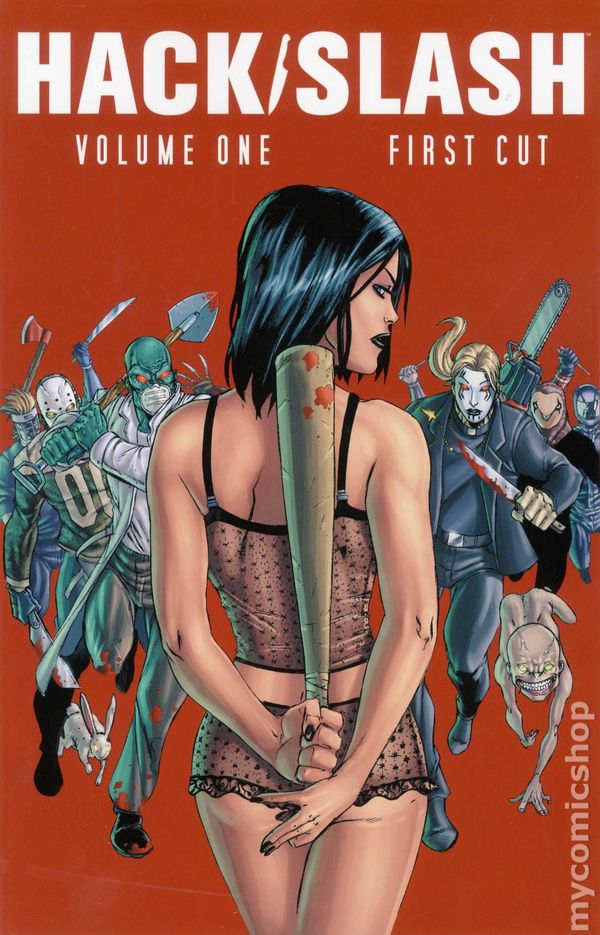 Hack Slash TPB Volume 01 First Cut New Printing (Pre-Owned)