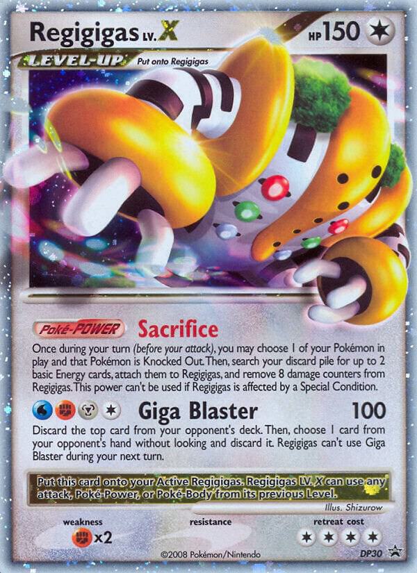 Regigigas Lv. X - Colorless