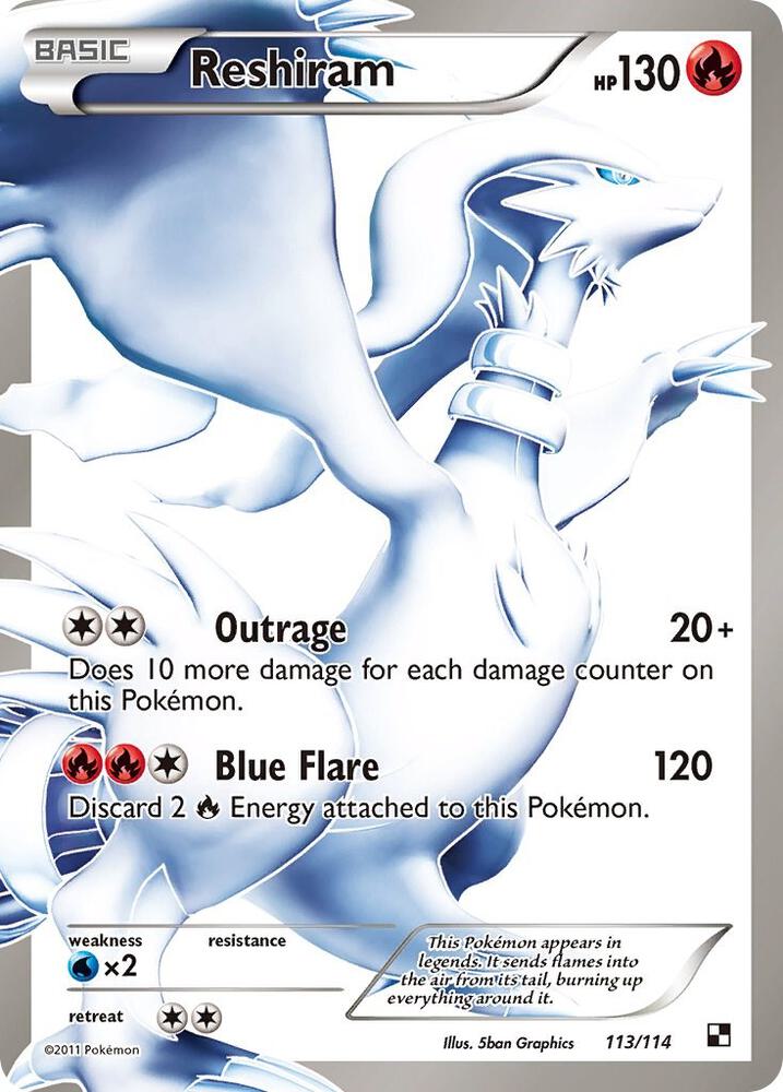 Reshiram - Fire