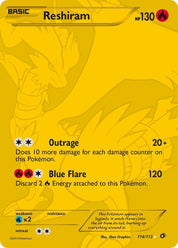 Reshiram - Fire