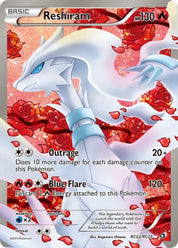 Reshiram EX - Fire
