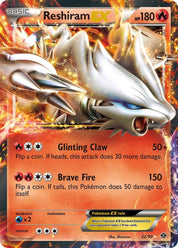 Reshiram EX - Fire