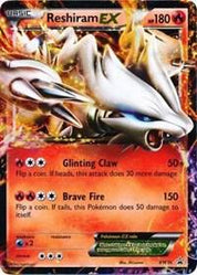 Reshiram EX - Fire