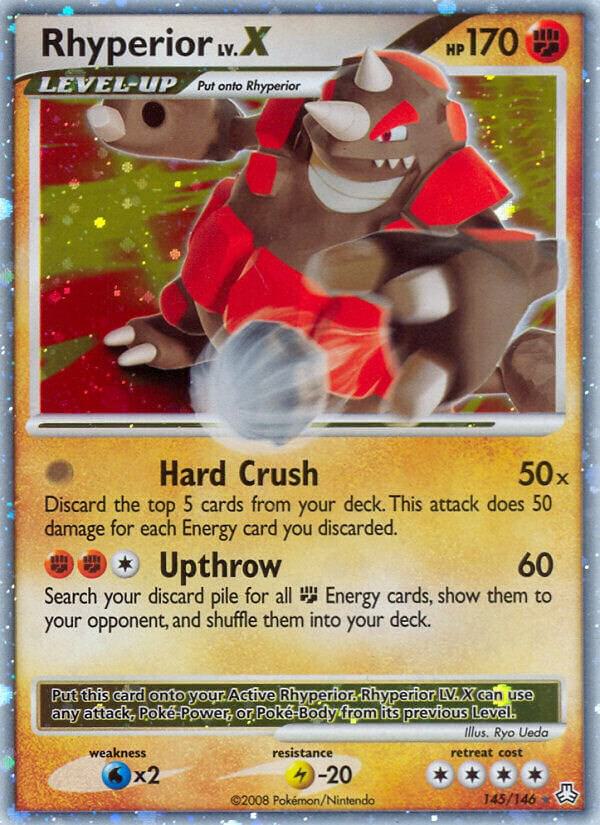 Rhyperior - Fighting