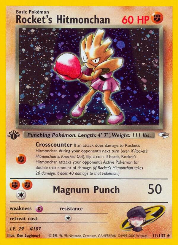 Rocket's Hitmonchan - Fighting