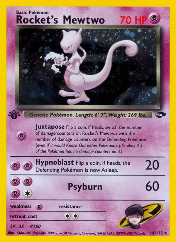 Rocket's Mewtwo - Psychic