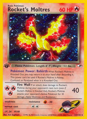 Rocket's Moltres - Fire