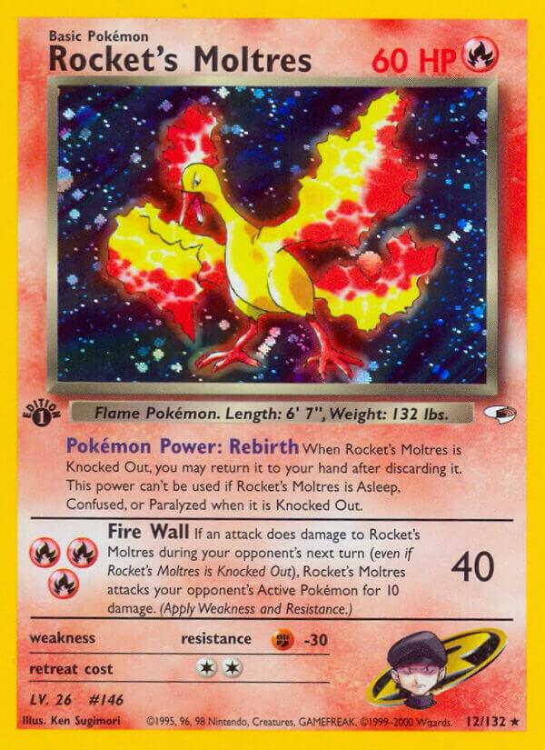 Rocket's Moltres - Fire