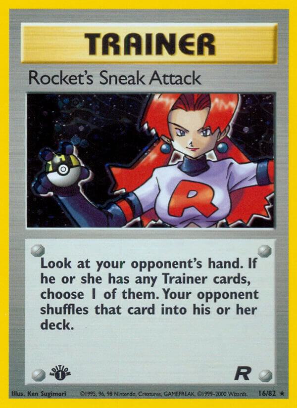 Rocket's Sneak Attack - Trainer
