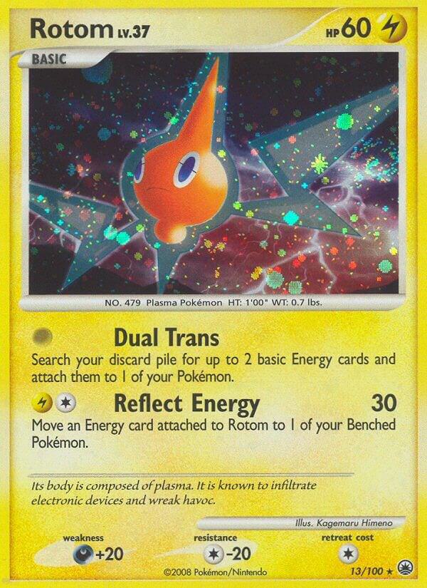 Rotom - Lightning