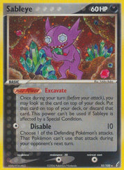 Sableye - Darkness