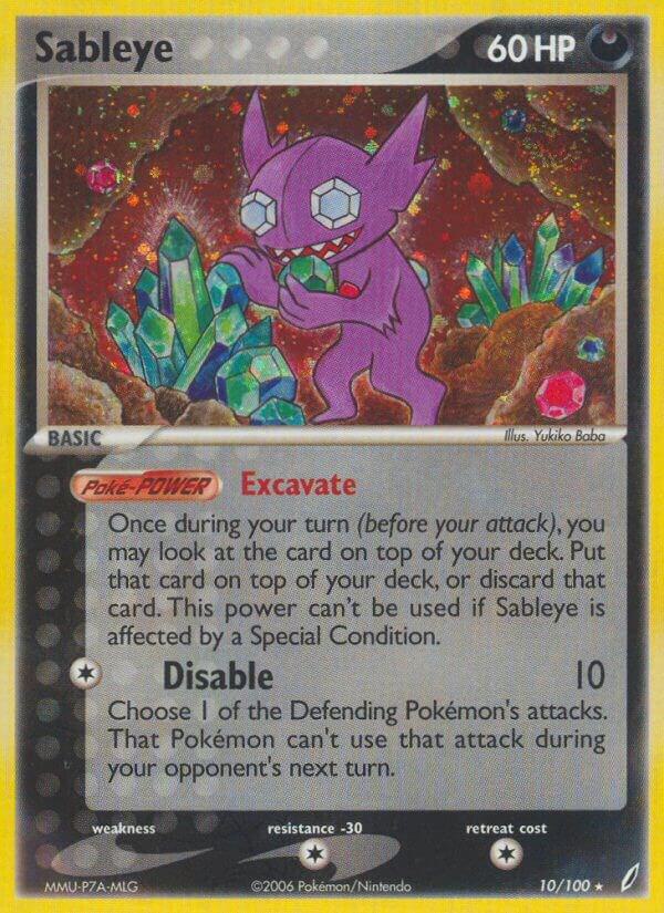Sableye - Darkness