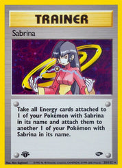 Sabrina - Trainer