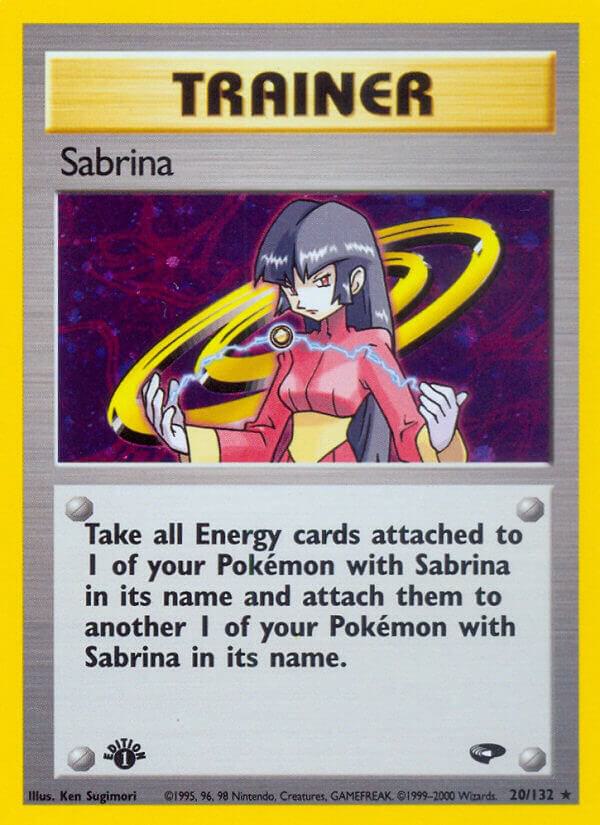 Sabrina - Trainer