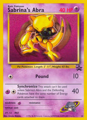 Sabrina's Abra - Psychic