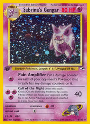 Sabrina's Gengar - Psychic