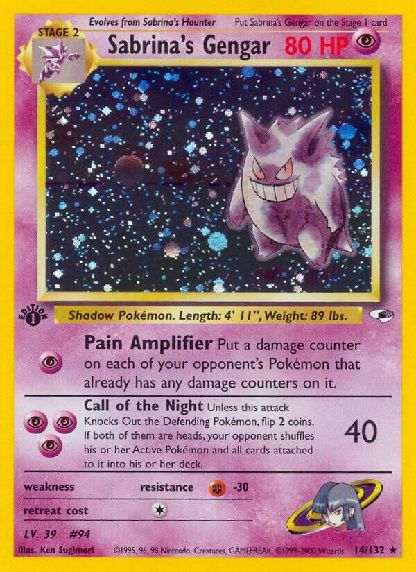 Sabrina's Gengar - Psychic