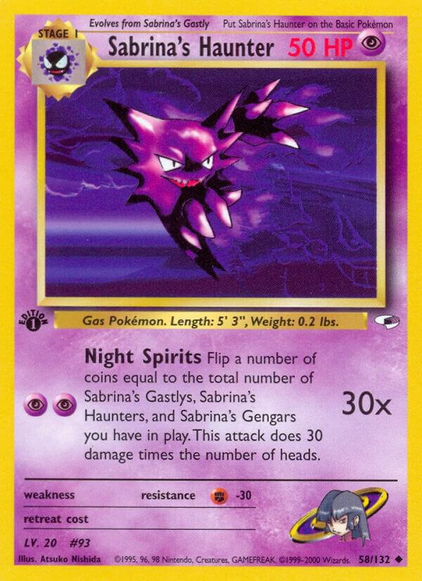 Sabrina's Haunter - Psychic