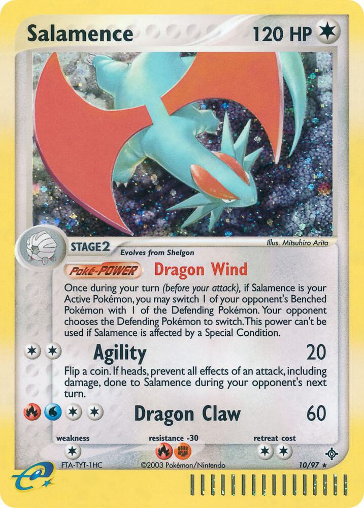 Salamence - Colorless